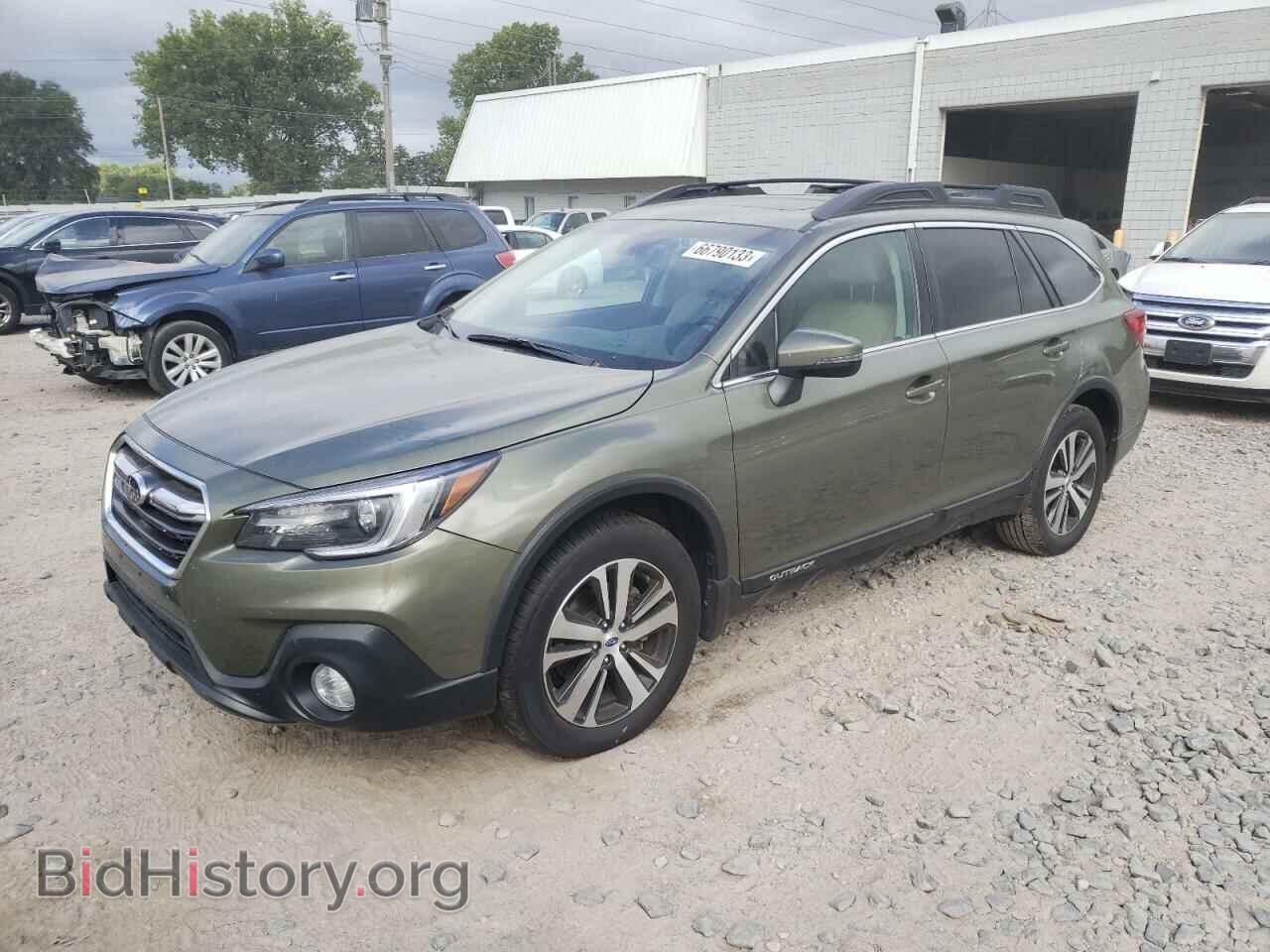 Фотография 4S4BSANC8K3324631 - SUBARU OUTBACK 2019