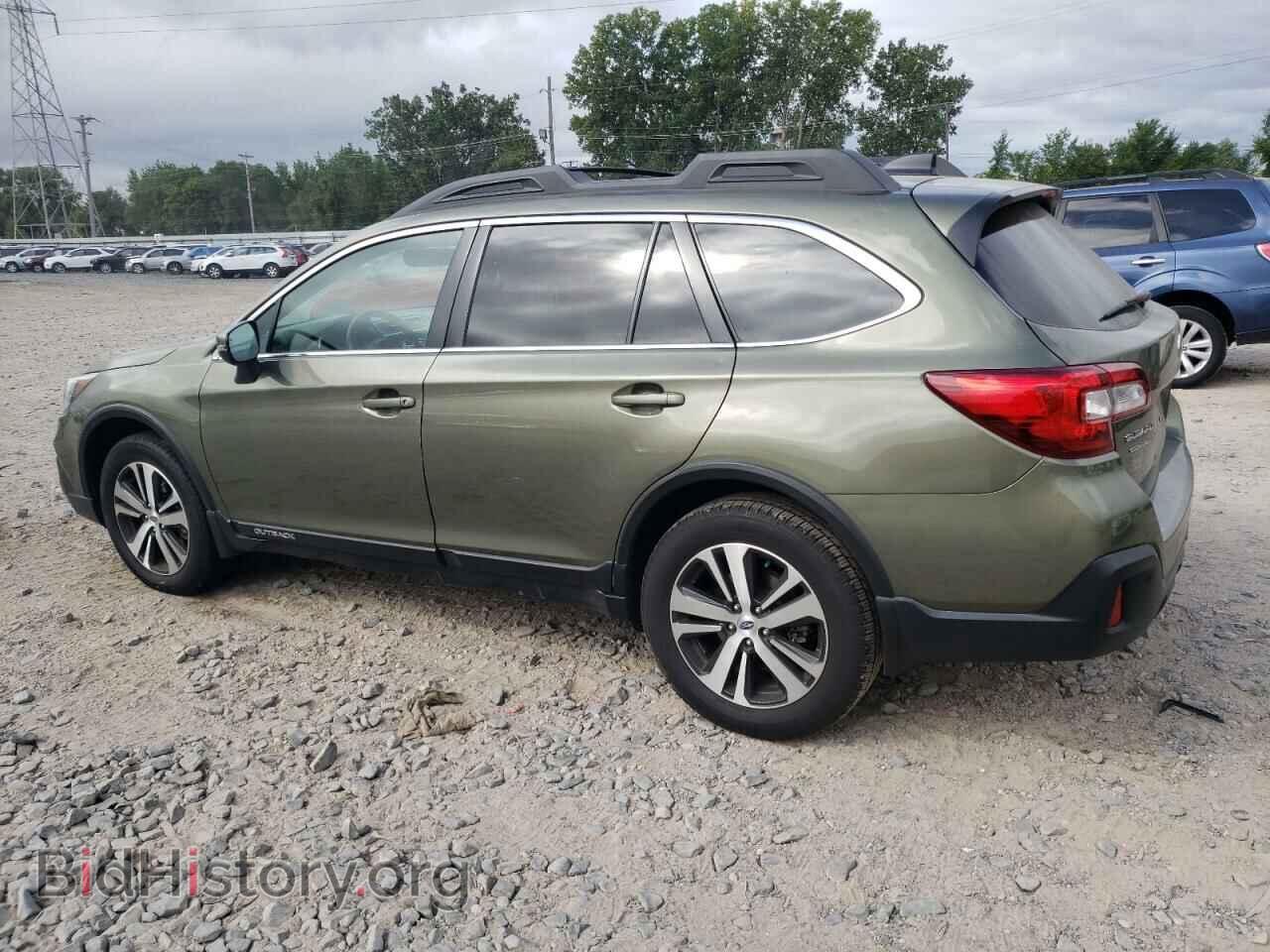 2019 SUBARU OUTBACK - VIN: 4S4BSANC8K3324631 - Фото 2