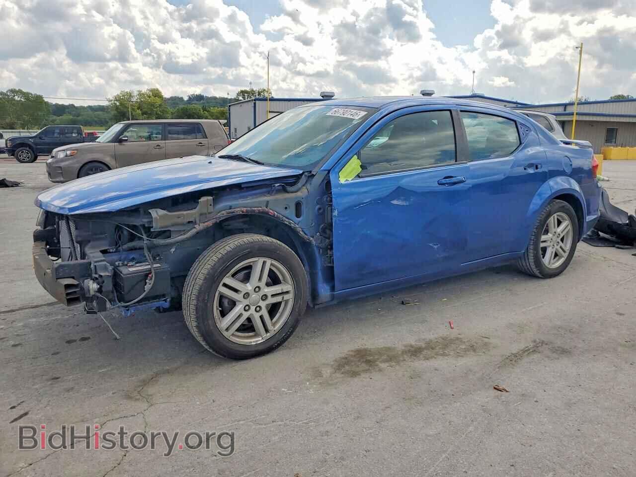 Photo 1C3CDZAG5DN613908 - DODGE AVENGER 2013
