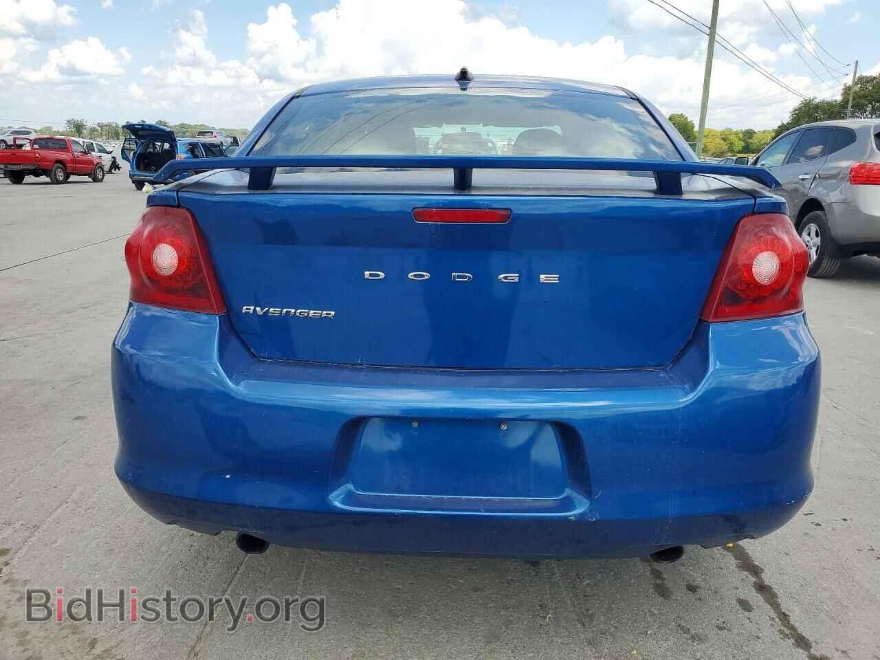 2013 DODGE AVENGER - VIN: 1C3CDZAG5DN613908 - Photo 6