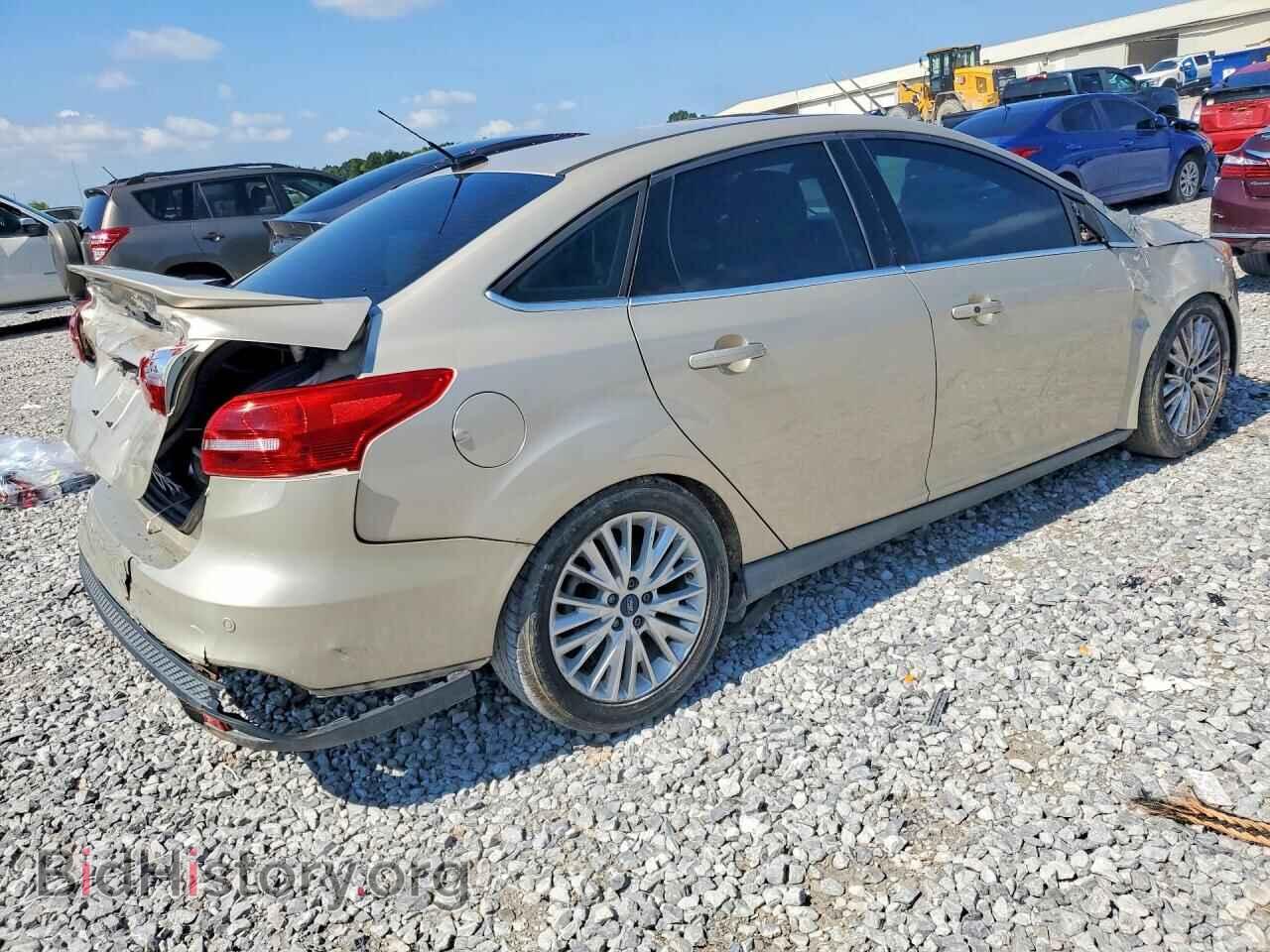2018 FORD FOCUS - VIN: 1FADP3J27JL252056 - Photo 3