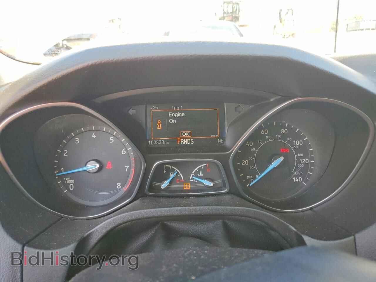 2018 FORD FOCUS - VIN: 1FADP3J27JL252056 - Photo 9
