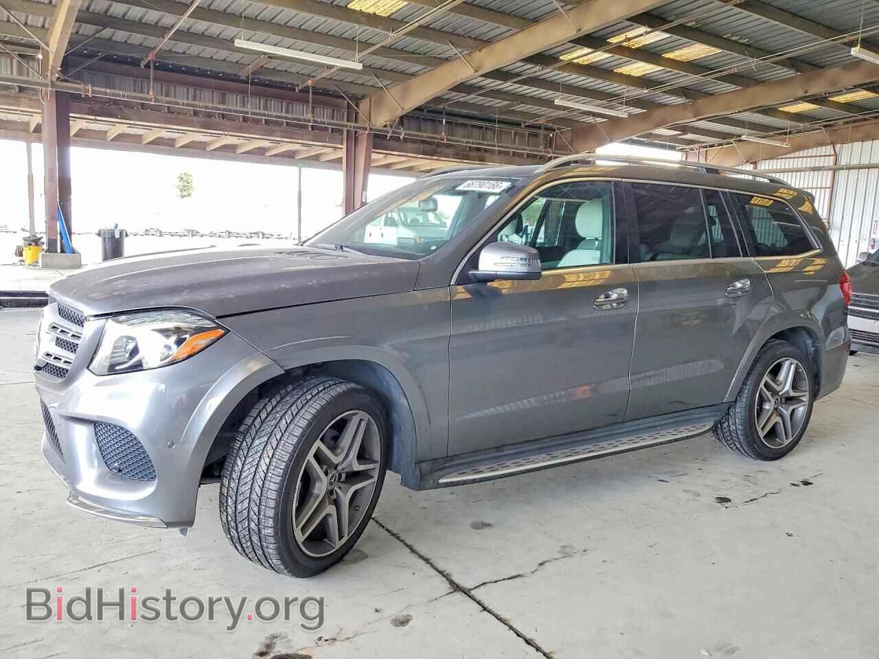 Фотография 4JGDF7DE5JB097387 - MERCEDES-BENZ GLS-CLASS 2018