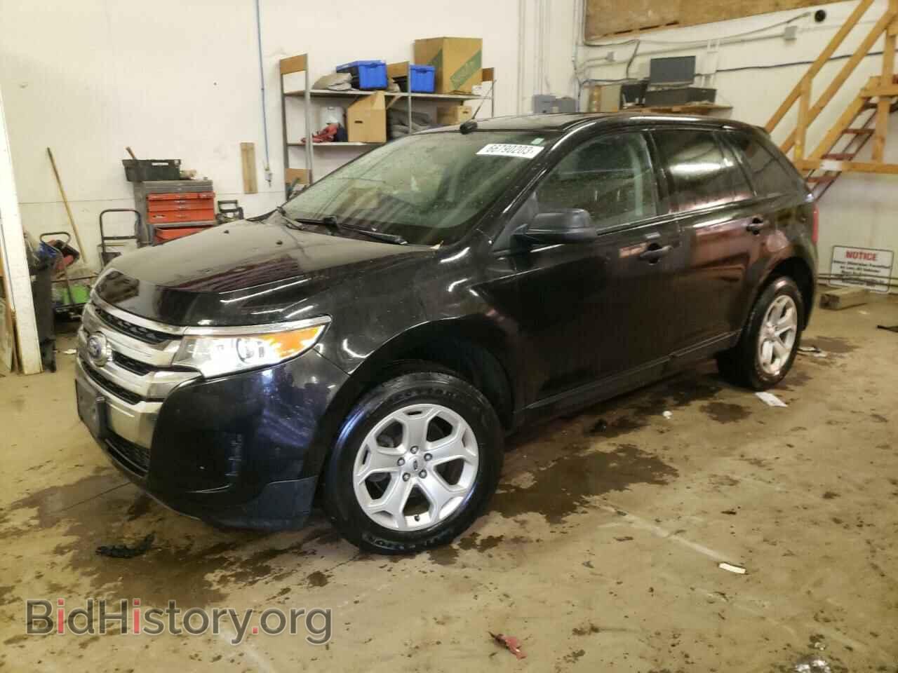 Фотография 2FMDK4GC2EBA78199 - FORD EDGE 2014