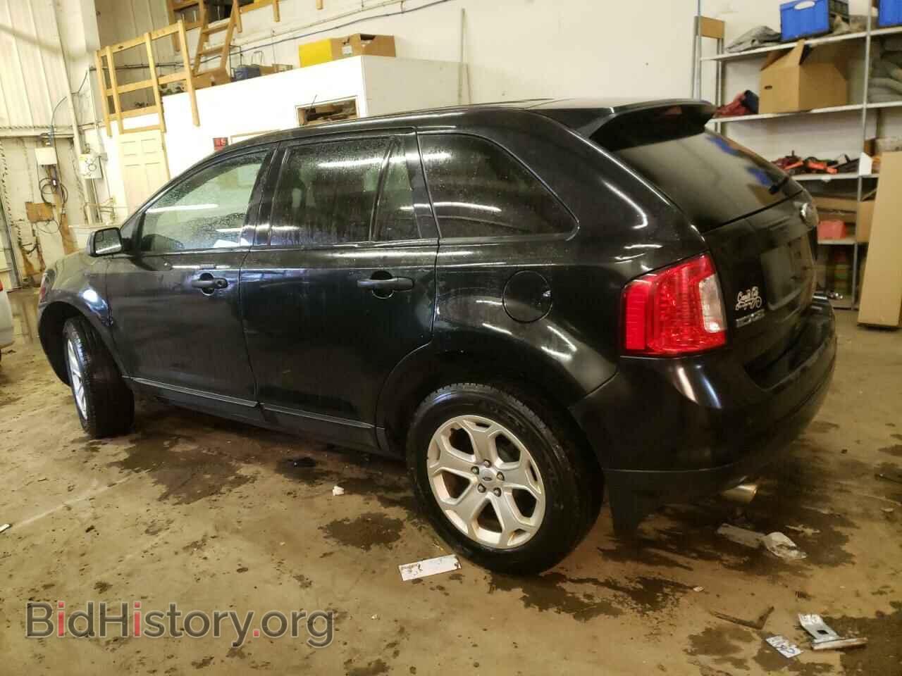 2014 FORD EDGE - VIN: 2FMDK4GC2EBA78199 - Фото 2