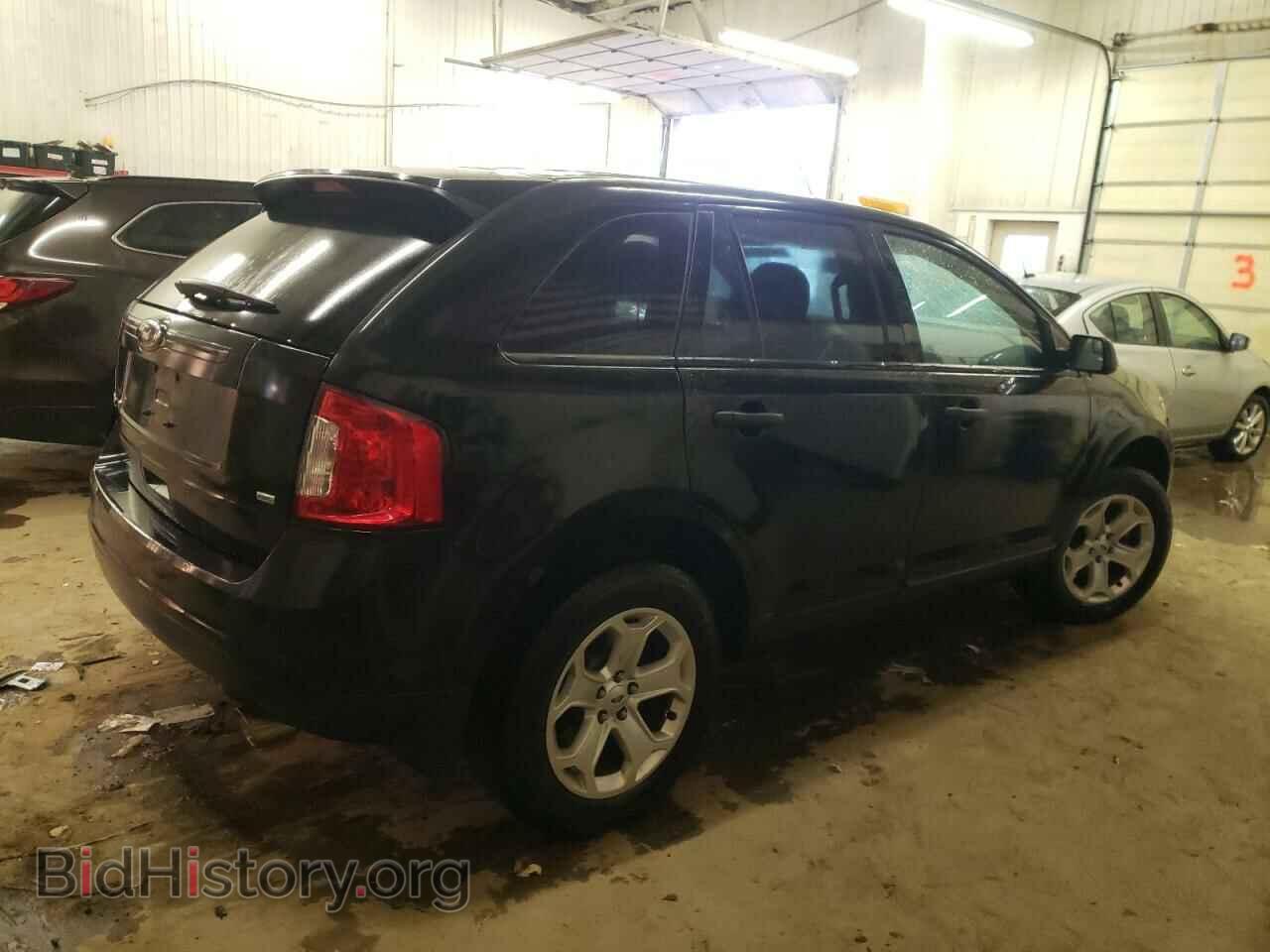 2014 FORD EDGE - VIN: 2FMDK4GC2EBA78199 - Фото 3