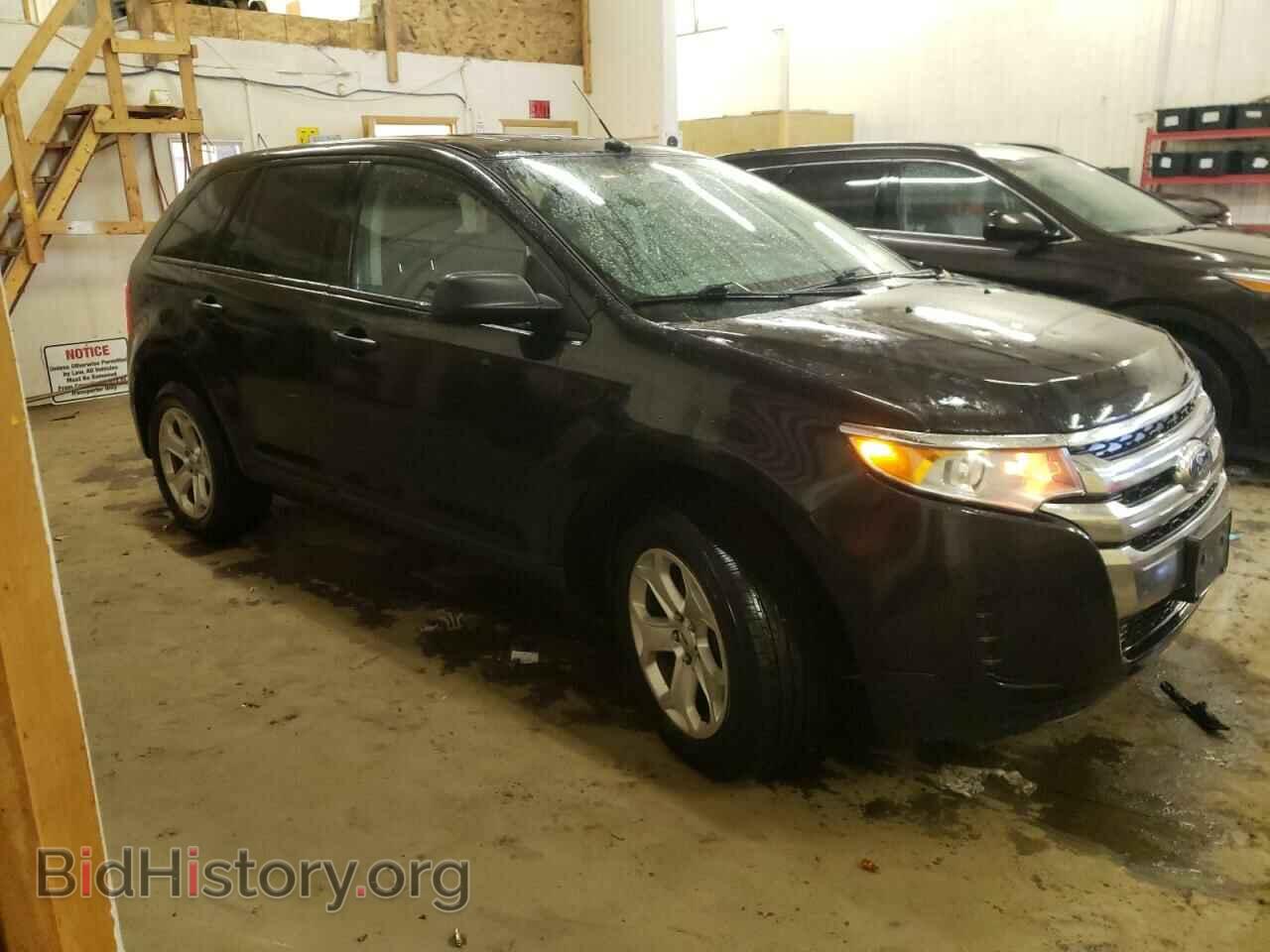 2014 FORD EDGE - VIN: 2FMDK4GC2EBA78199 - Фото 4