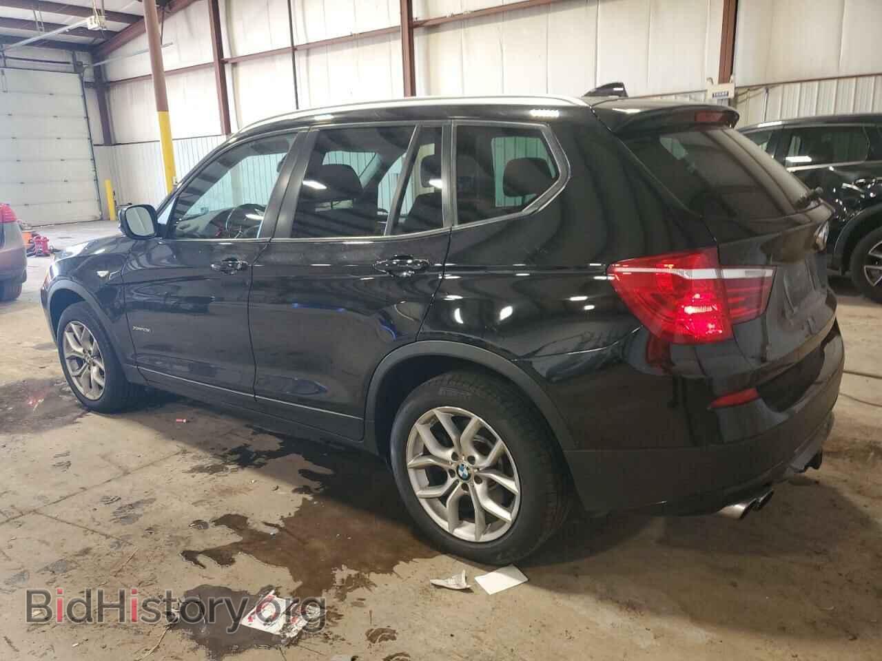 2013 BMW X3 - VIN: 5UXWX9C50D0A30267 - Фото 2