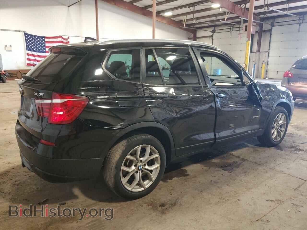 2013 BMW X3 - VIN: 5UXWX9C50D0A30267 - Фото 3