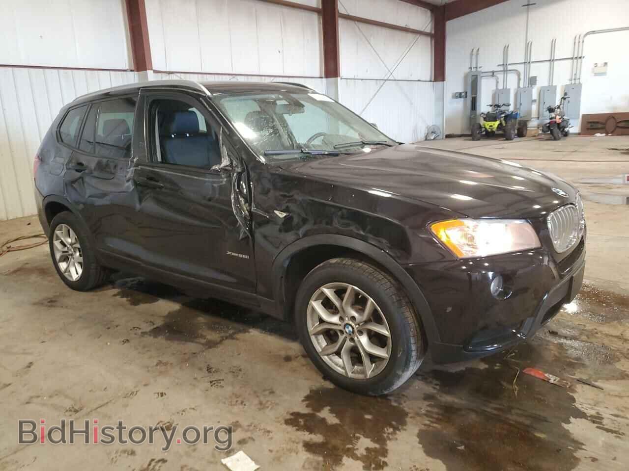 2013 BMW X3 - VIN: 5UXWX9C50D0A30267 - Фото 4