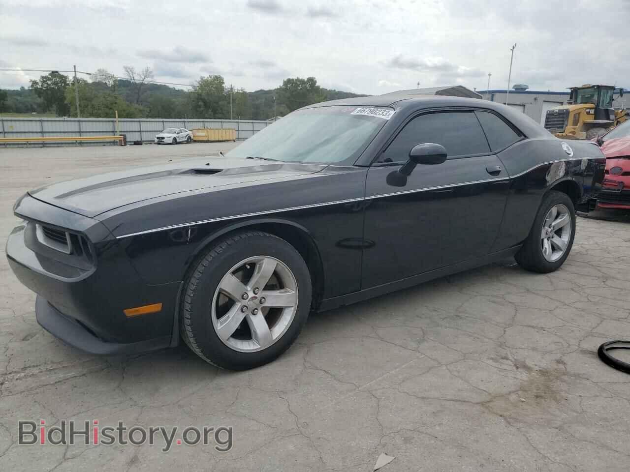 Фотография 2C3CDYAG3EH176480 - DODGE CHALLENGER 2014