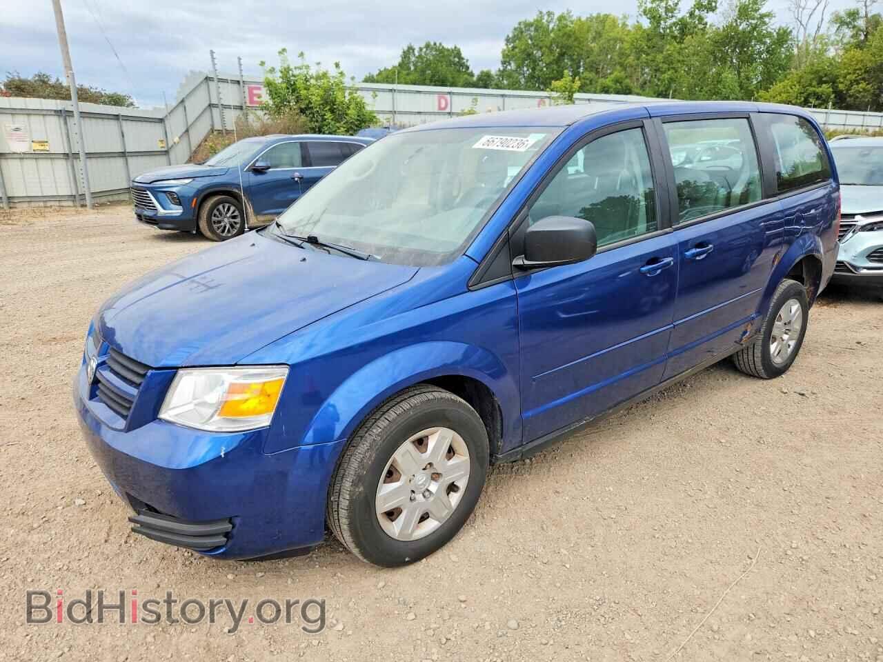 Фотография 2D4RN4DE1AR284366 - DODGE CARAVAN 2010