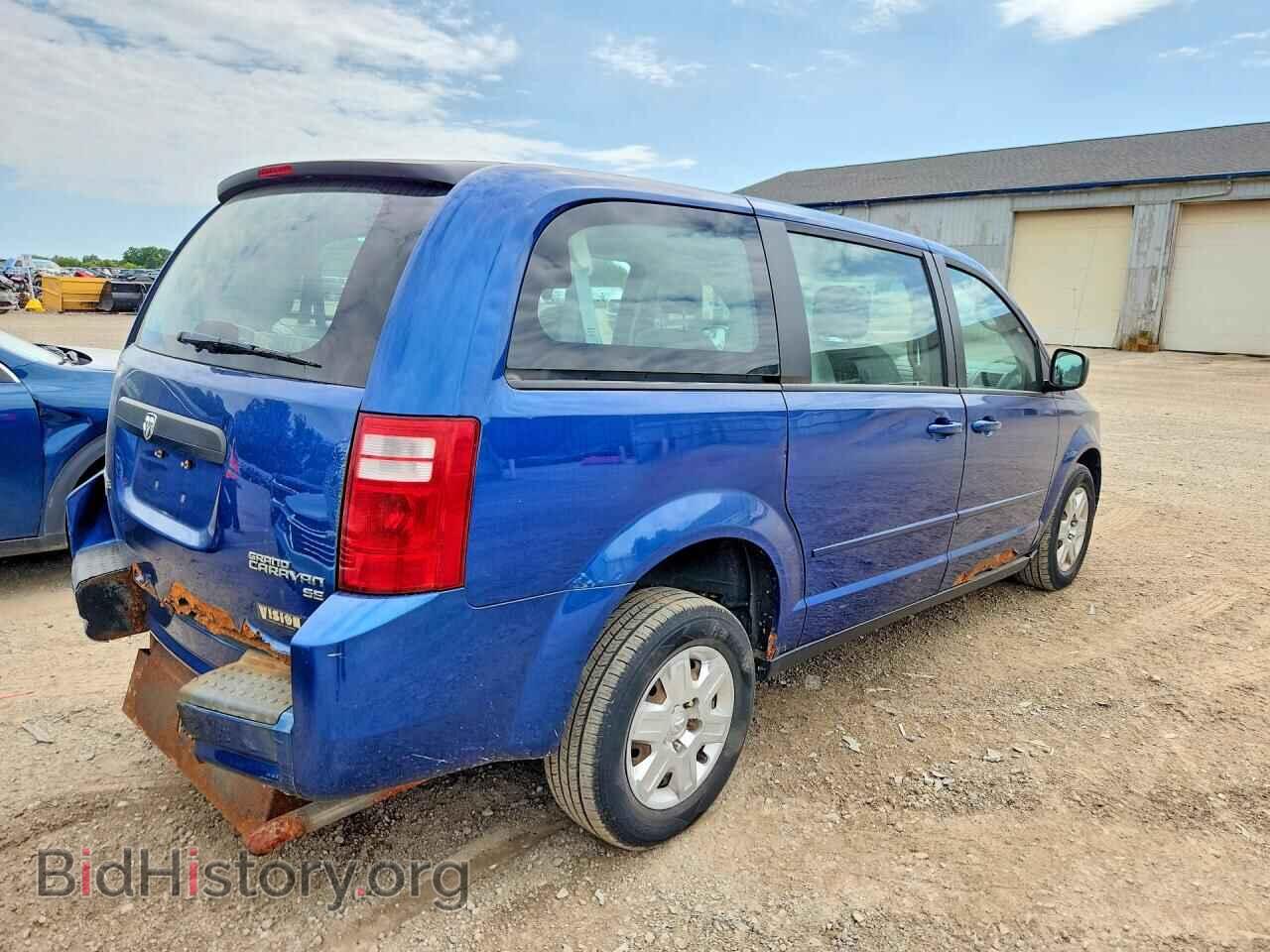 2010 DODGE CARAVAN - VIN: 2D4RN4DE1AR284366 - Фото 3