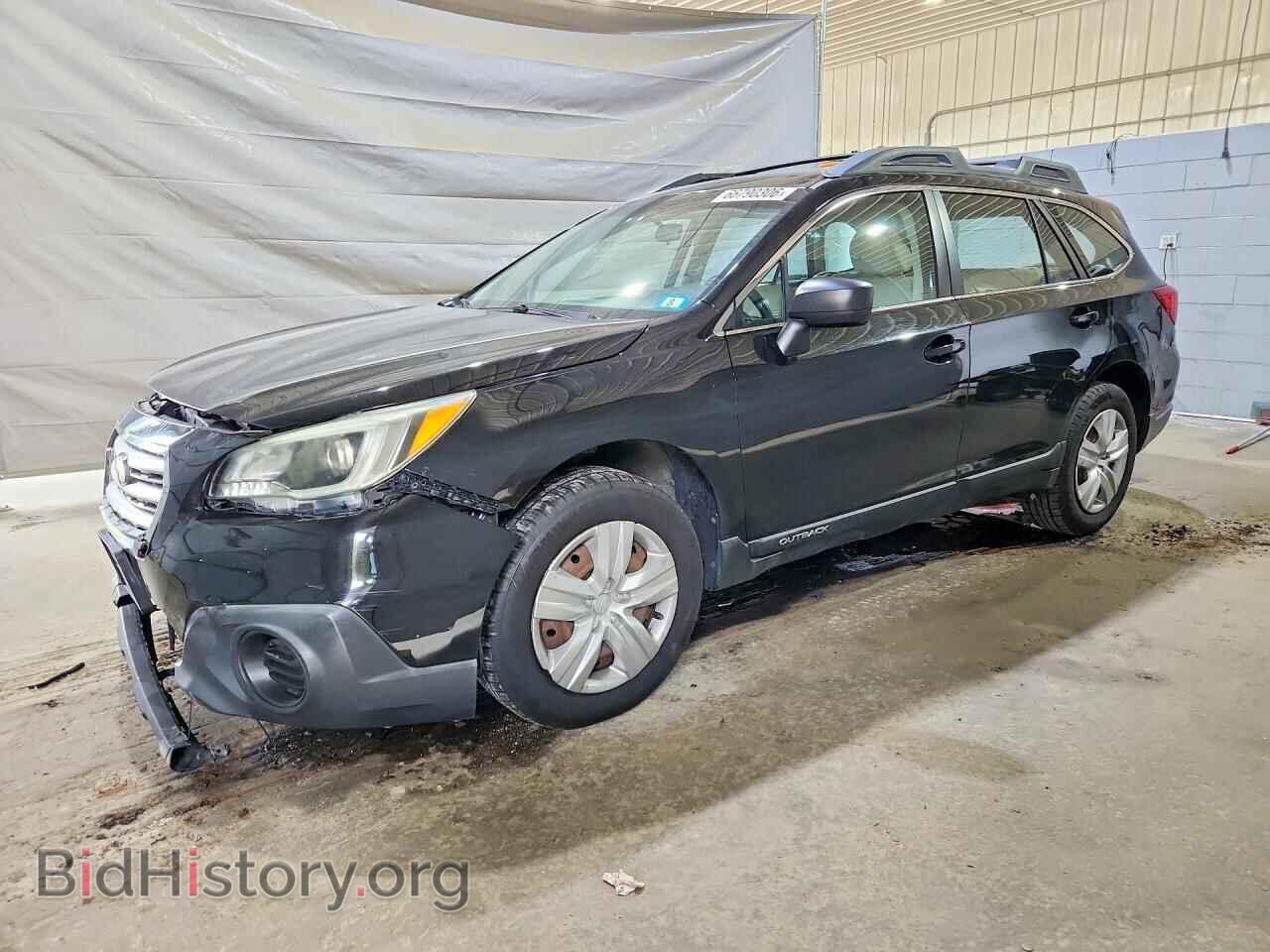 Фотография 4S4BSAAC0G3337676 - SUBARU OUTBACK 2016
