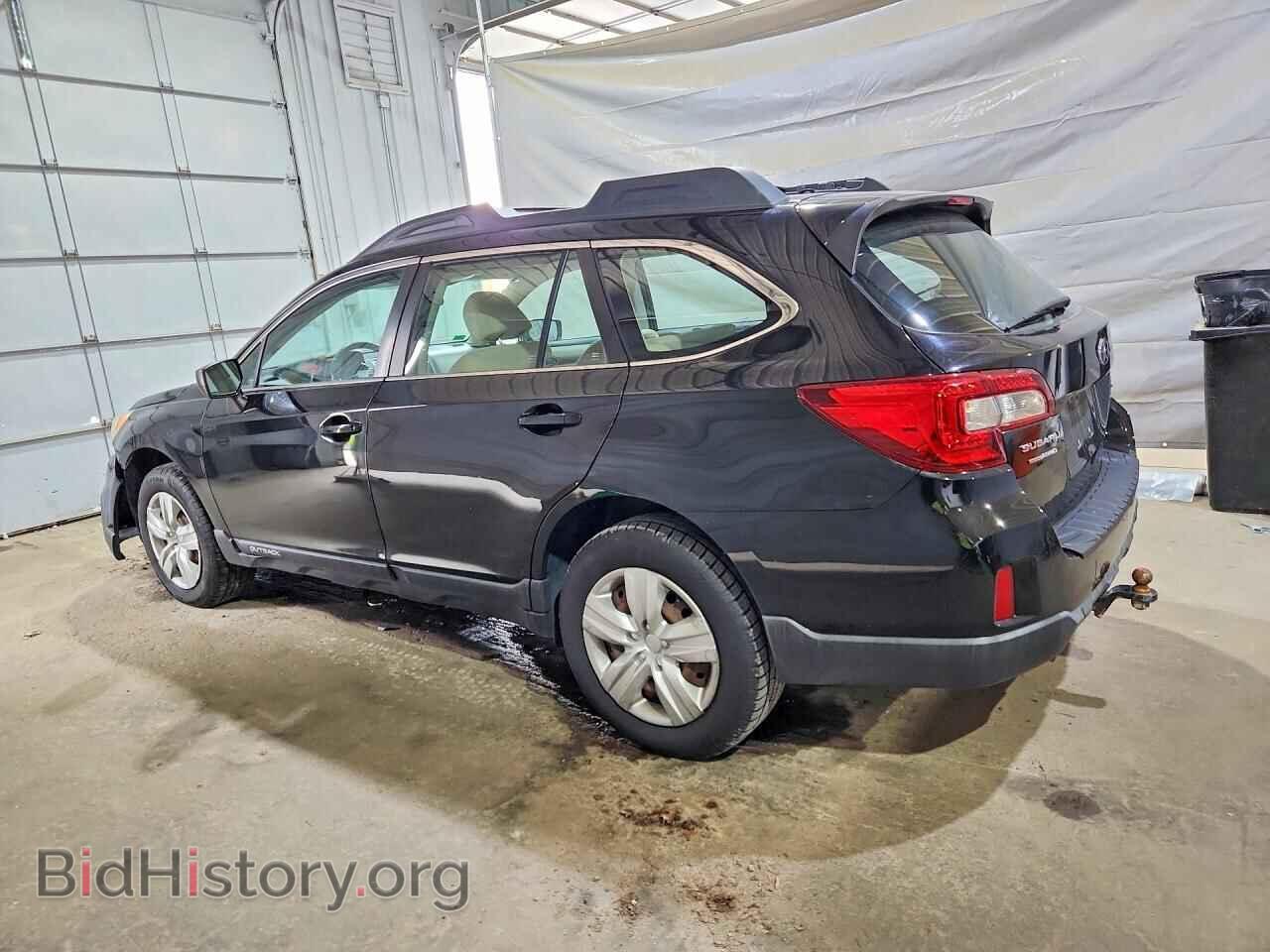 2016 SUBARU OUTBACK - VIN: 4S4BSAAC0G3337676 - Photo 2