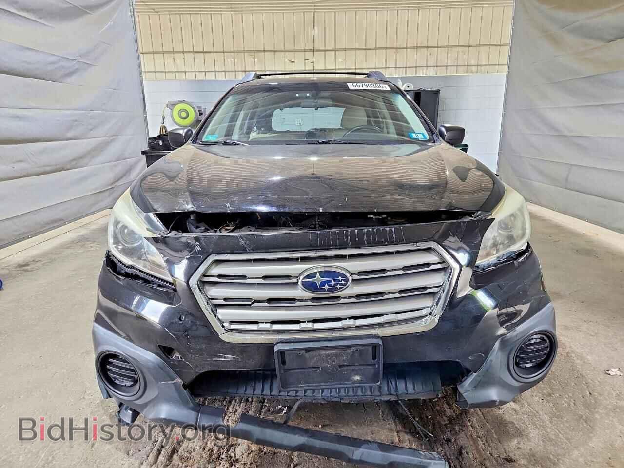 2016 SUBARU OUTBACK - VIN: 4S4BSAAC0G3337676 - Photo 5
