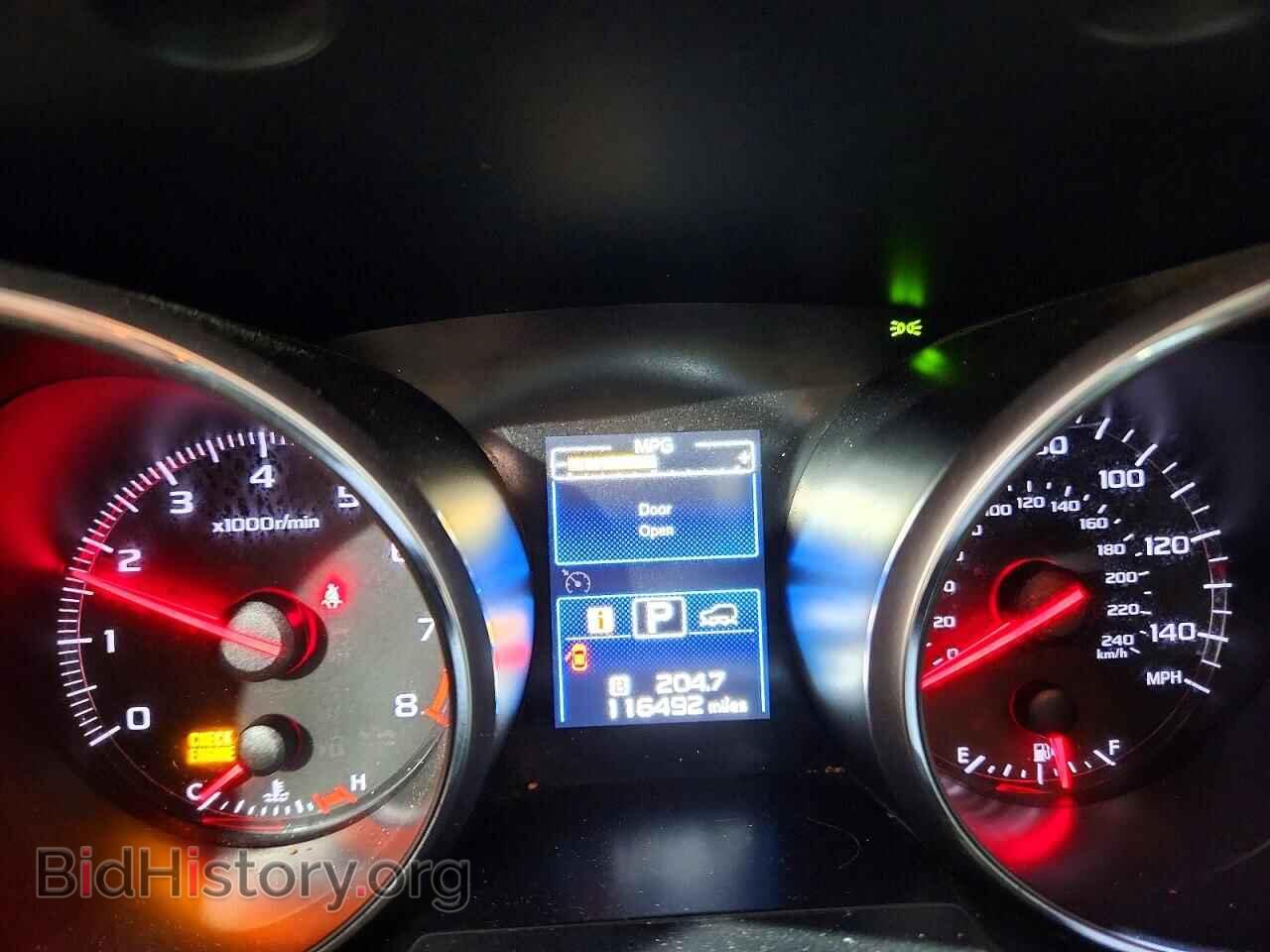 2016 SUBARU OUTBACK - VIN: 4S4BSAAC0G3337676 - Photo 9