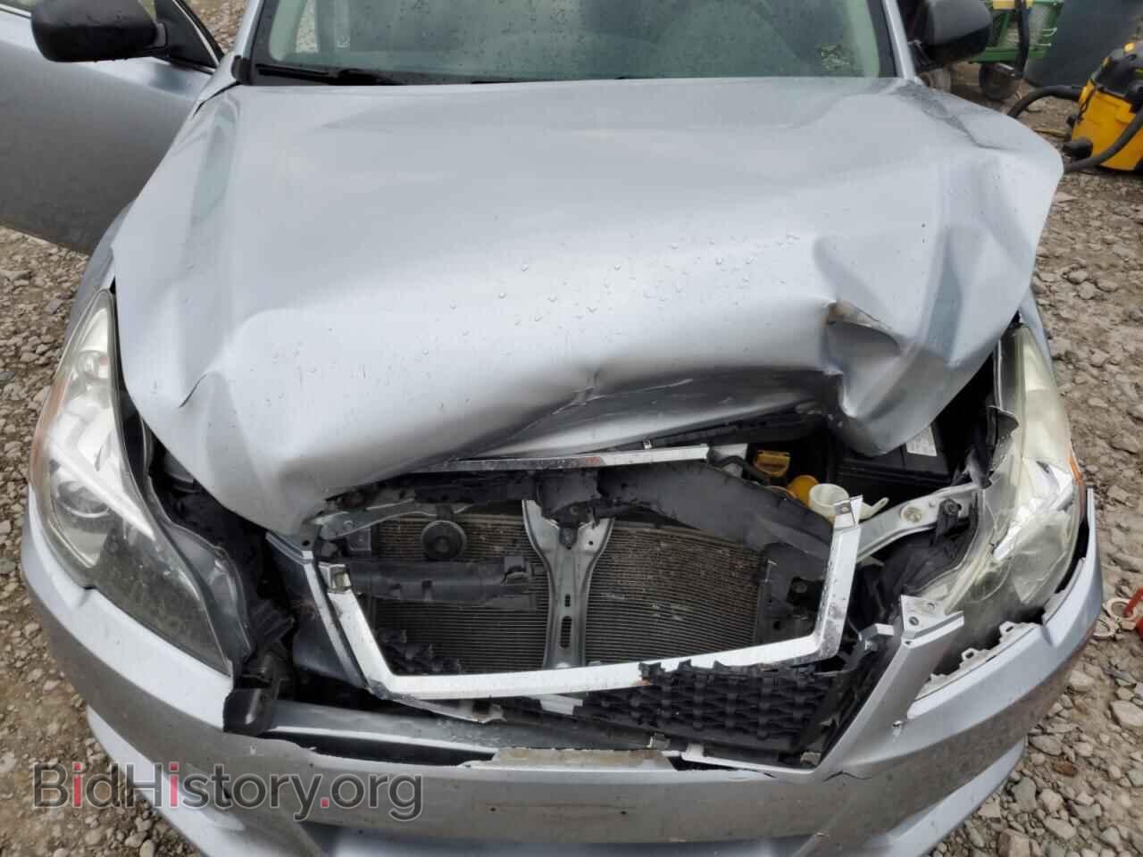 2014 SUBARU LEGACY - VIN: 4S3BMCA69E3030833 - Фото 11