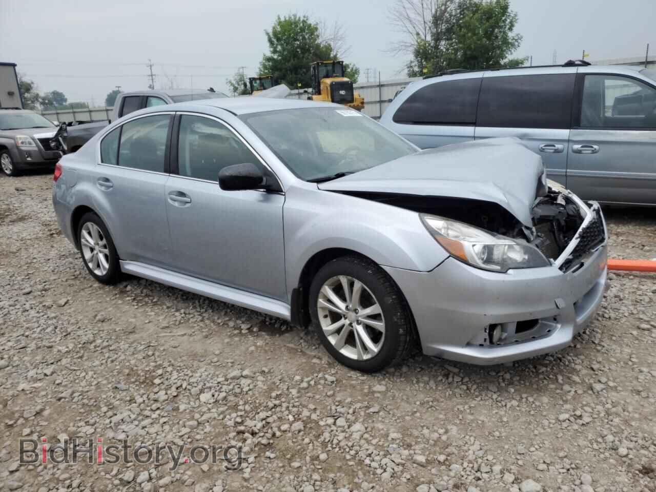 2014 SUBARU LEGACY - VIN: 4S3BMCA69E3030833 - Фото 4