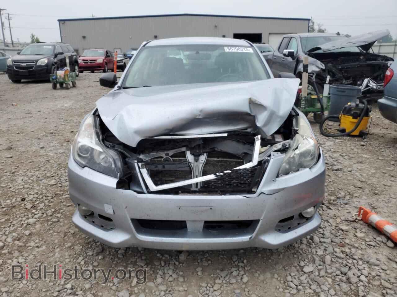 2014 SUBARU LEGACY - VIN: 4S3BMCA69E3030833 - Фото 5