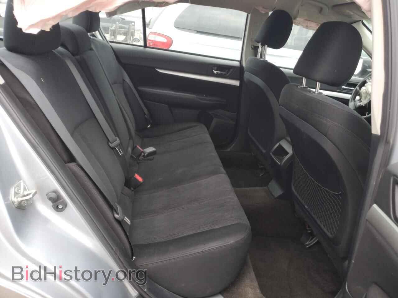 2014 SUBARU LEGACY - VIN: 4S3BMCA69E3030833 - Фото 10