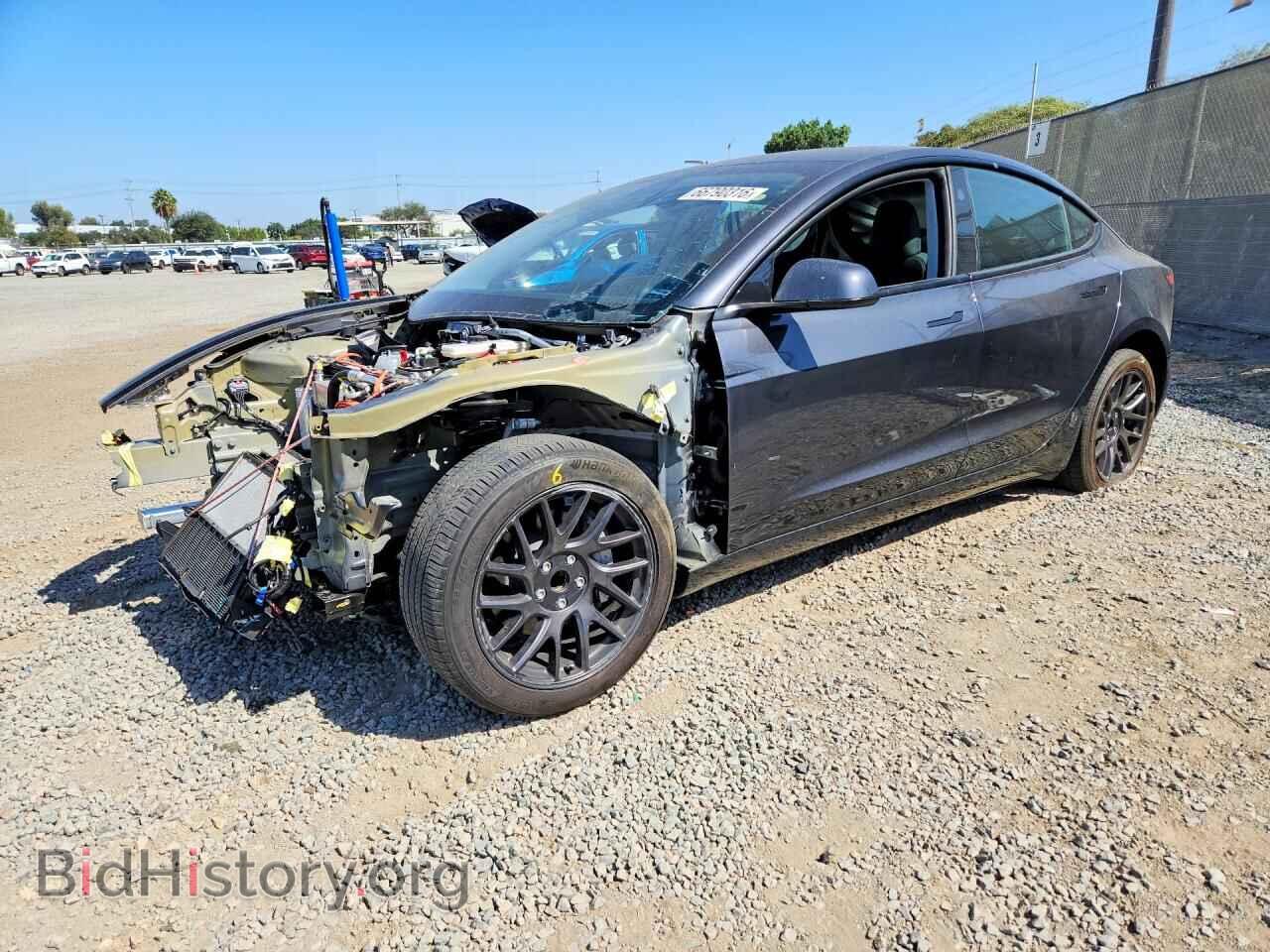 Фотография 5YJ3E1EA2RF746941 - TESLA MODEL 3 2024