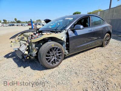 2024 Tesla MODEL 3, черный — VIN 5YJ3E1EA2RF746941, Copart