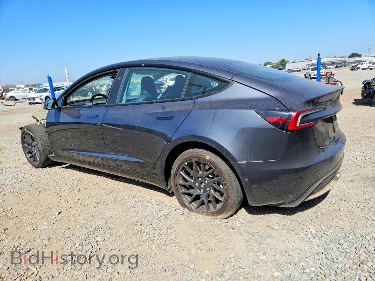 2024 TESLA MODEL 3 - VIN: 5YJ3E1EA2RF746941 - Photo 2