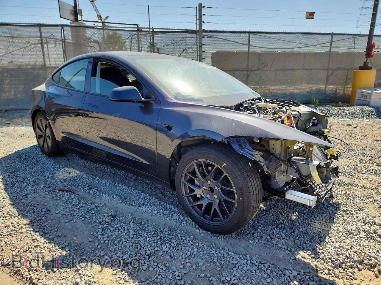 2024 TESLA MODEL 3 - VIN: 5YJ3E1EA2RF746941 - Photo 4