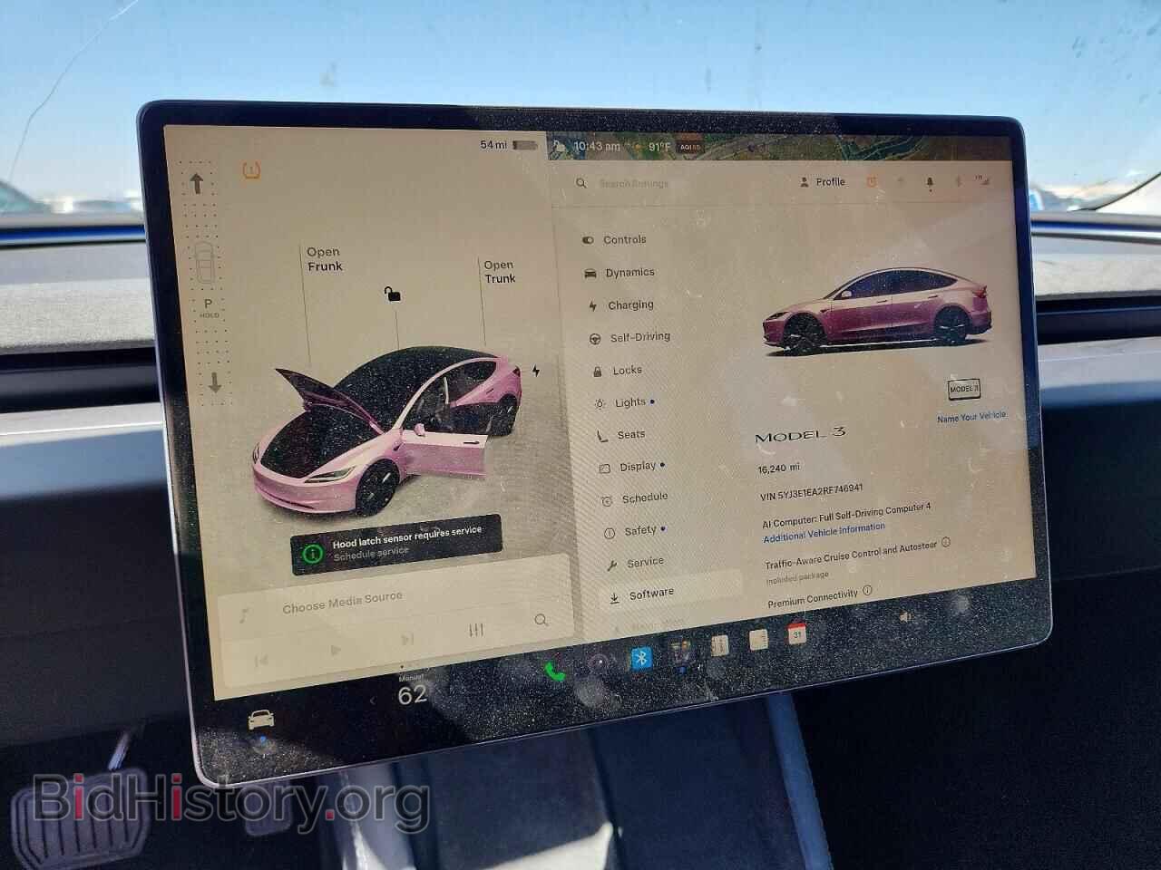 2024 TESLA MODEL 3 - VIN: 5YJ3E1EA2RF746941 - Photo 9