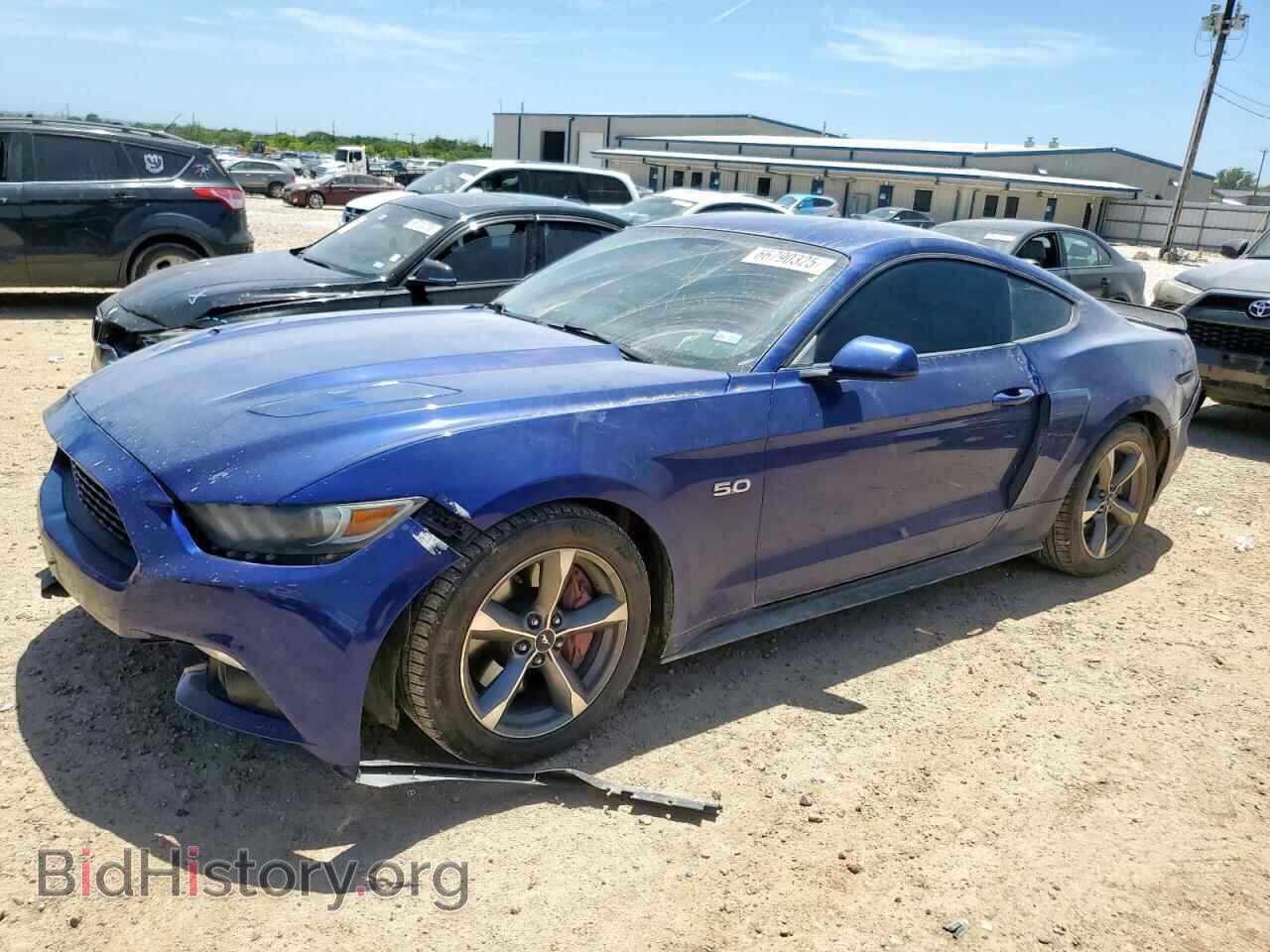 Photo 1FA6P8CF4G5267049 - FORD MUSTANG 2016