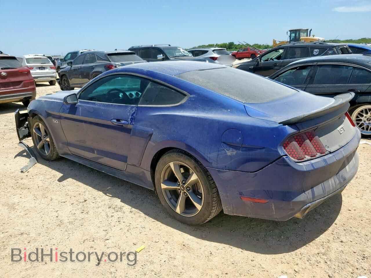 2016 FORD MUSTANG - VIN: 1FA6P8CF4G5267049 - Фото 2