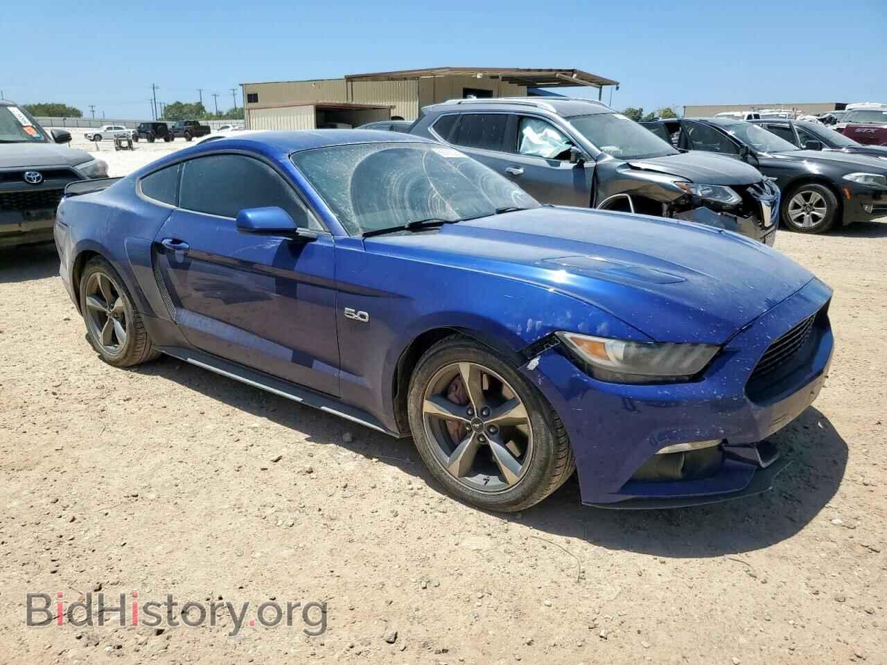 2016 FORD MUSTANG - VIN: 1FA6P8CF4G5267049 - Фото 4