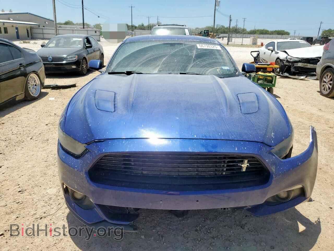 2016 FORD MUSTANG - VIN: 1FA6P8CF4G5267049 - Фото 5