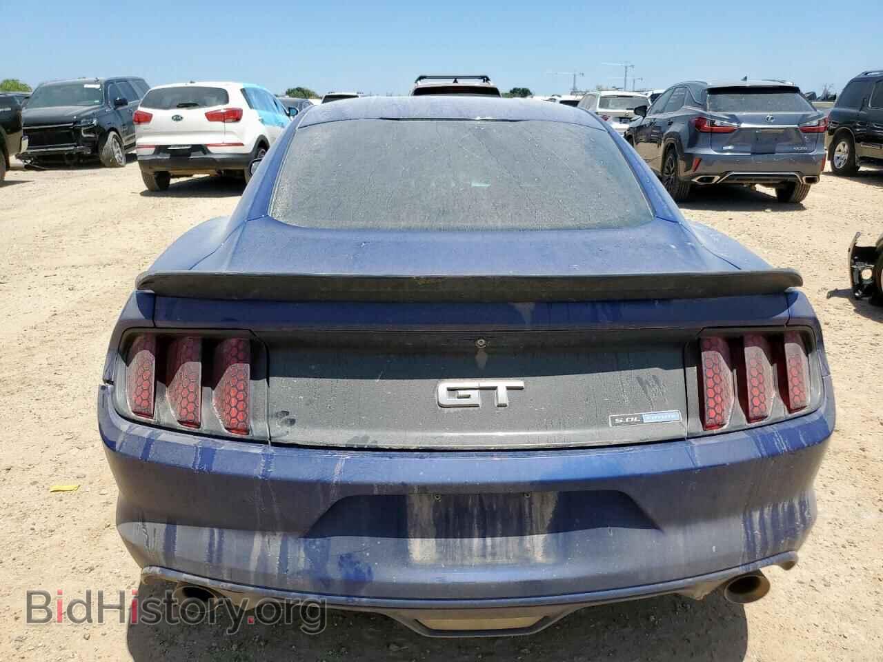 2016 FORD MUSTANG - VIN: 1FA6P8CF4G5267049 - Фото 6