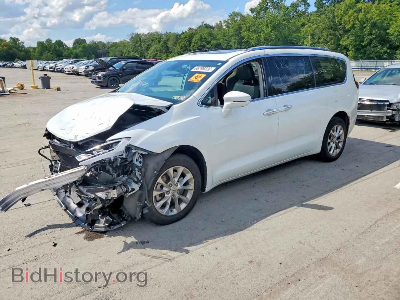 Photo 2C4RC3BG2MR606499 - CHRYSLER PACIFICA 2021
