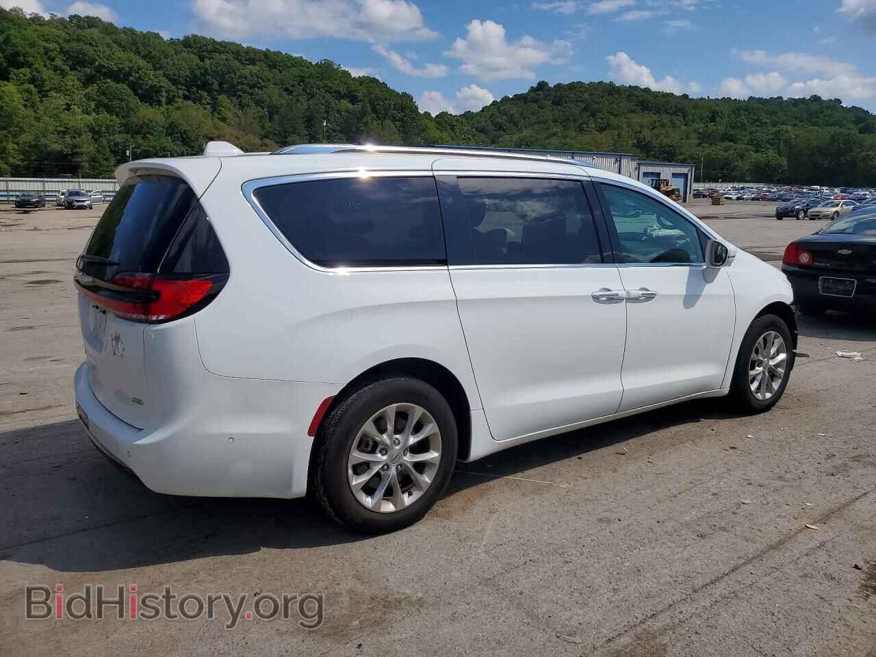 2021 CHRYSLER PACIFICA - VIN: 2C4RC3BG2MR606499 - Photo 3