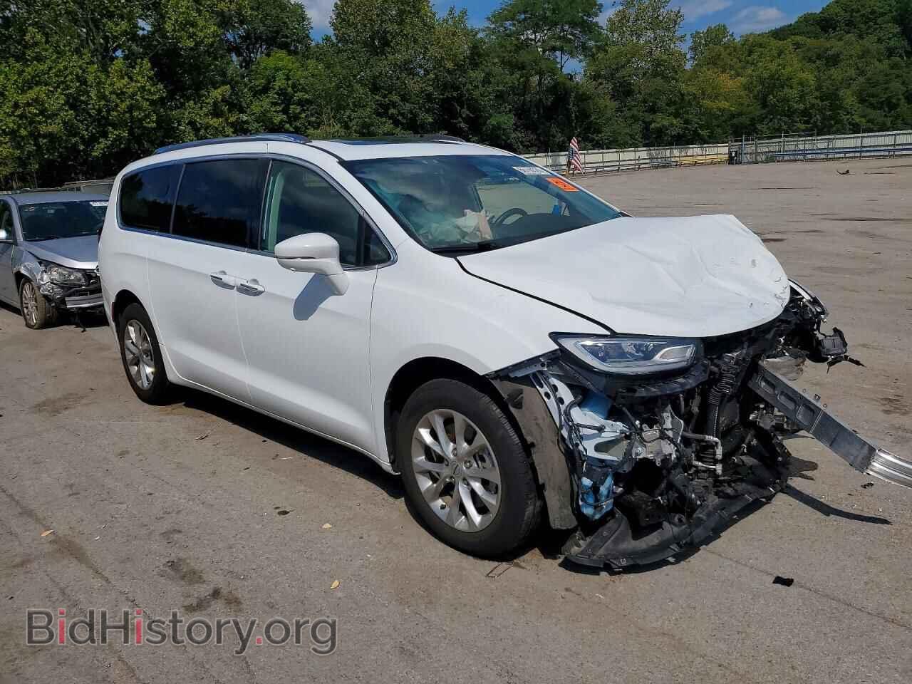 2021 CHRYSLER PACIFICA - VIN: 2C4RC3BG2MR606499 - Photo 4