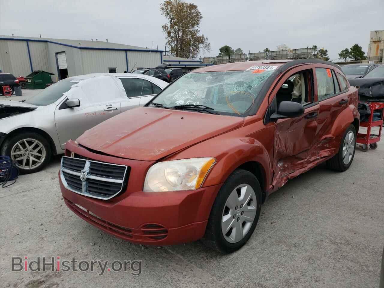 2007 DODGE CALIBER - VIN: 1B3HB48B37D167368 - Фото 2