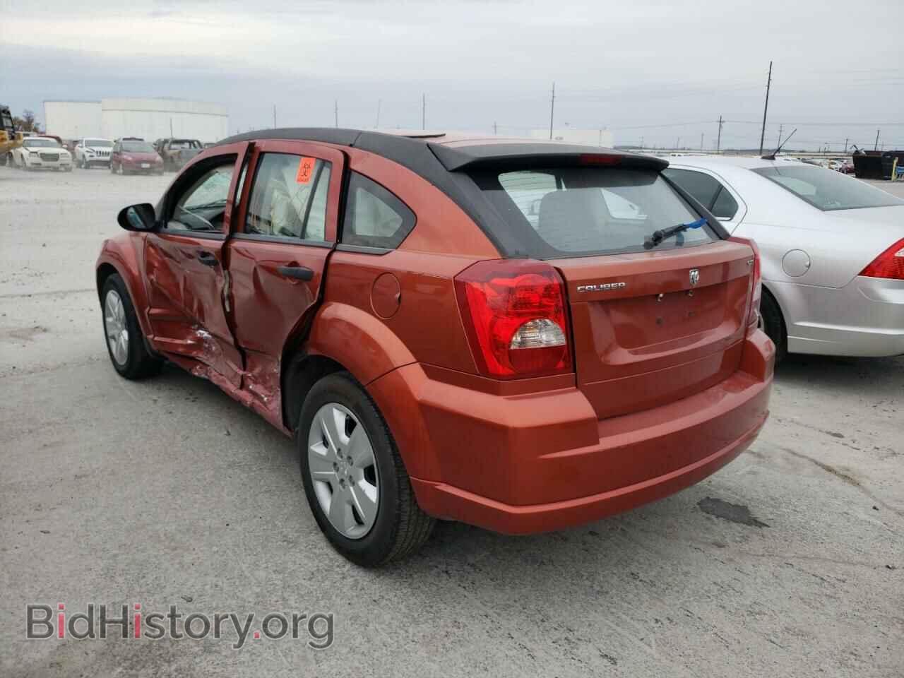 2007 DODGE CALIBER - VIN: 1B3HB48B37D167368 - Фото 3