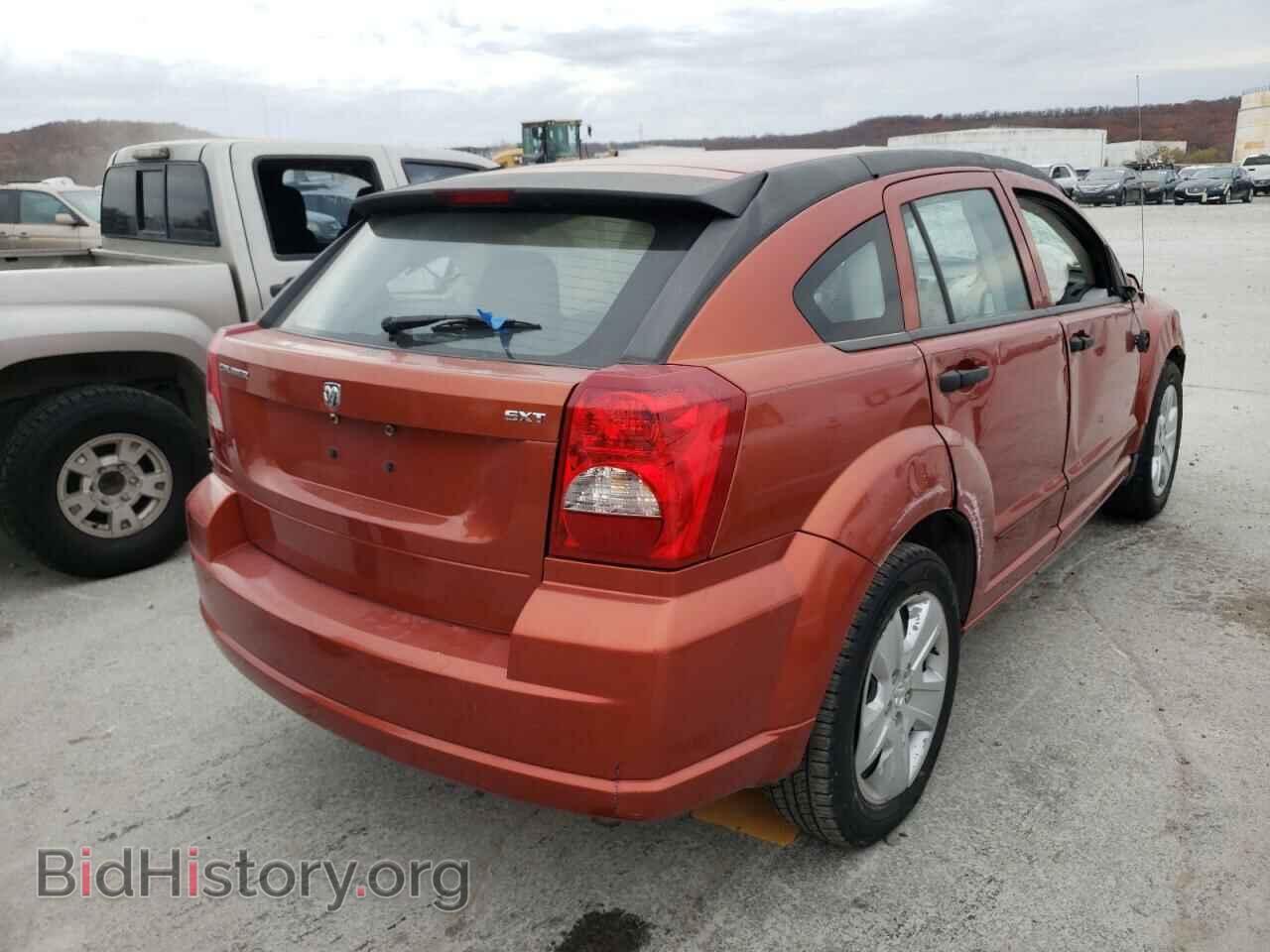 2007 DODGE CALIBER - VIN: 1B3HB48B37D167368 - Фото 4