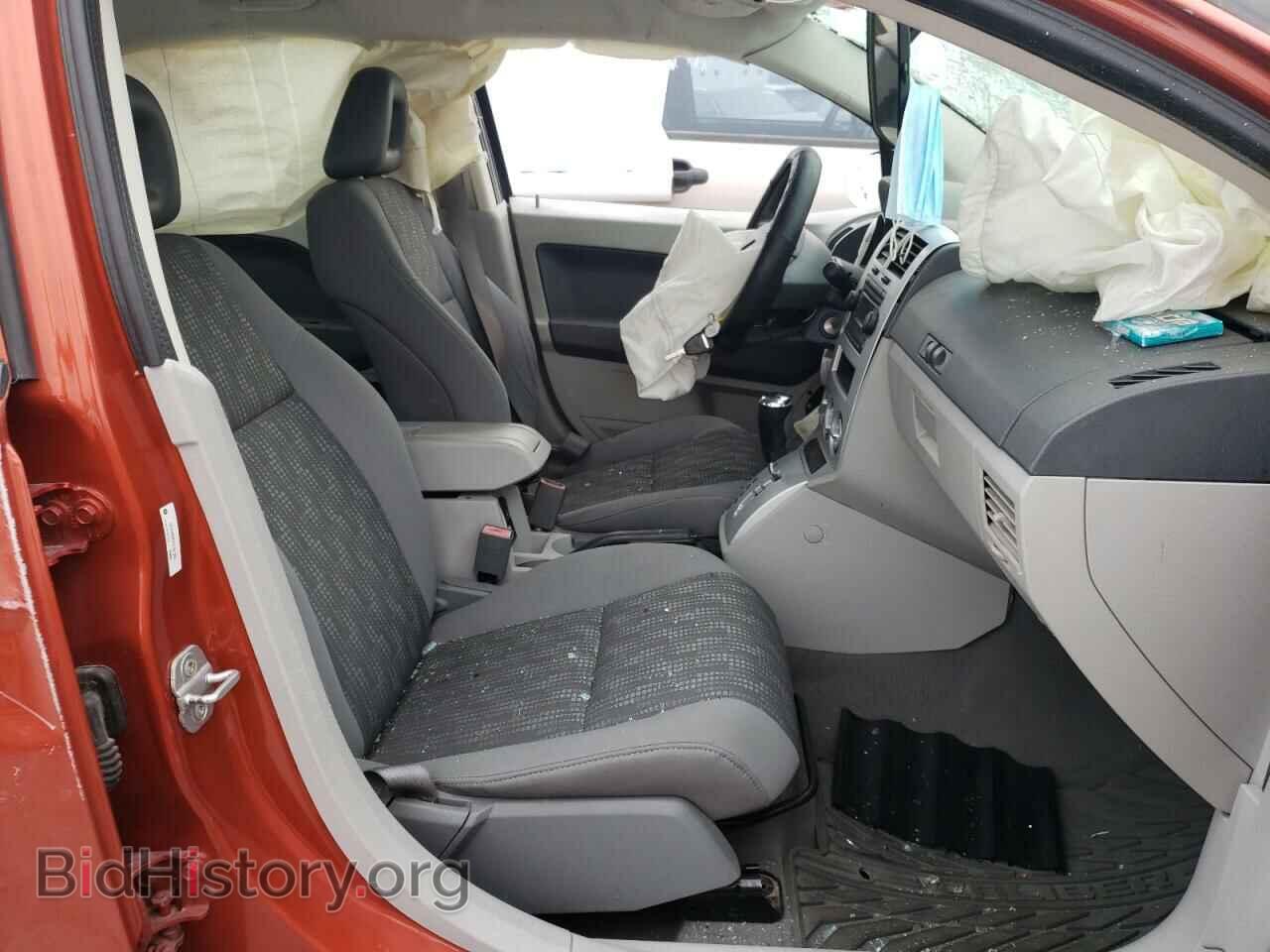 2007 DODGE CALIBER - VIN: 1B3HB48B37D167368 - Фото 5