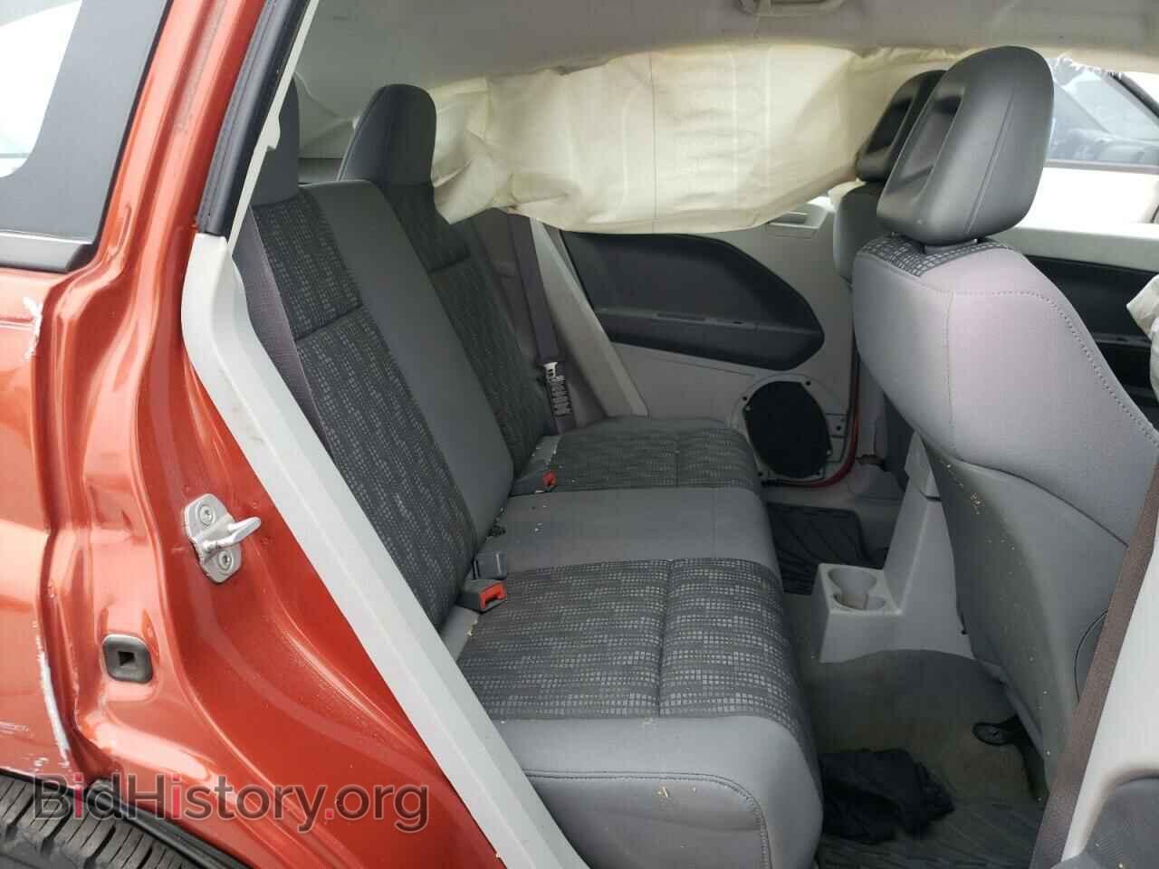 2007 DODGE CALIBER - VIN: 1B3HB48B37D167368 - Фото 6