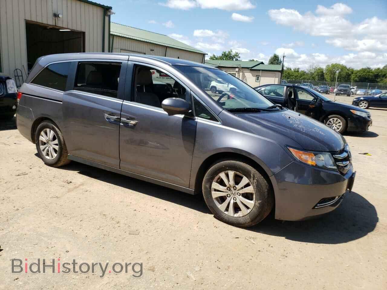 2015 HONDA All Models - VIN: 5FNRL5H42FB117723 - Фото 4