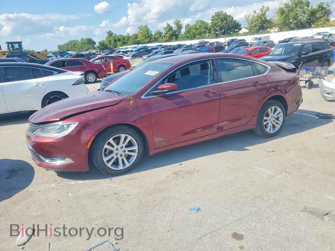 Photo 1C3CCCAB2FN570751 - CHRYSLER 200 2015