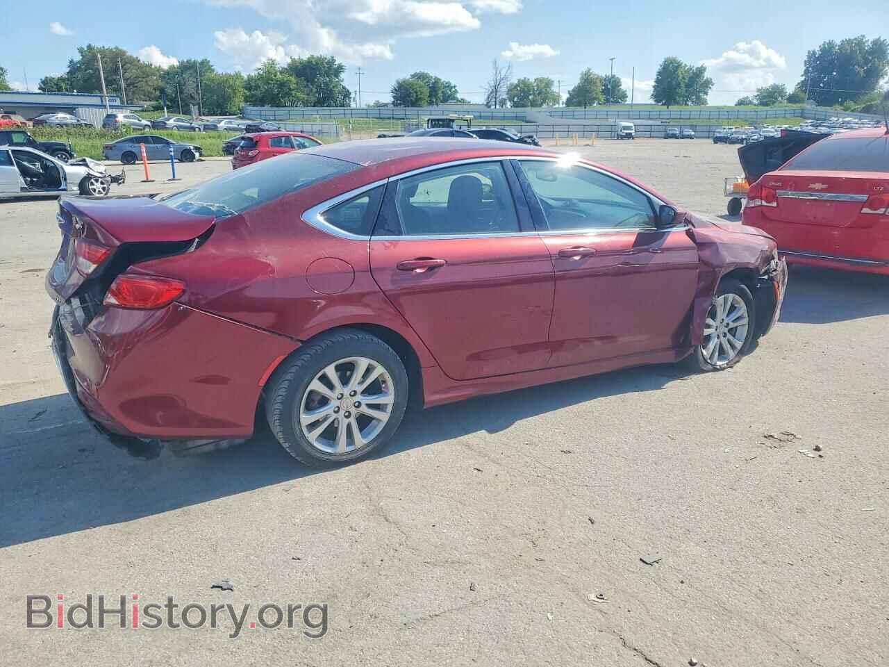 2015 CHRYSLER 200 - VIN: 1C3CCCAB2FN570751 - Photo 3