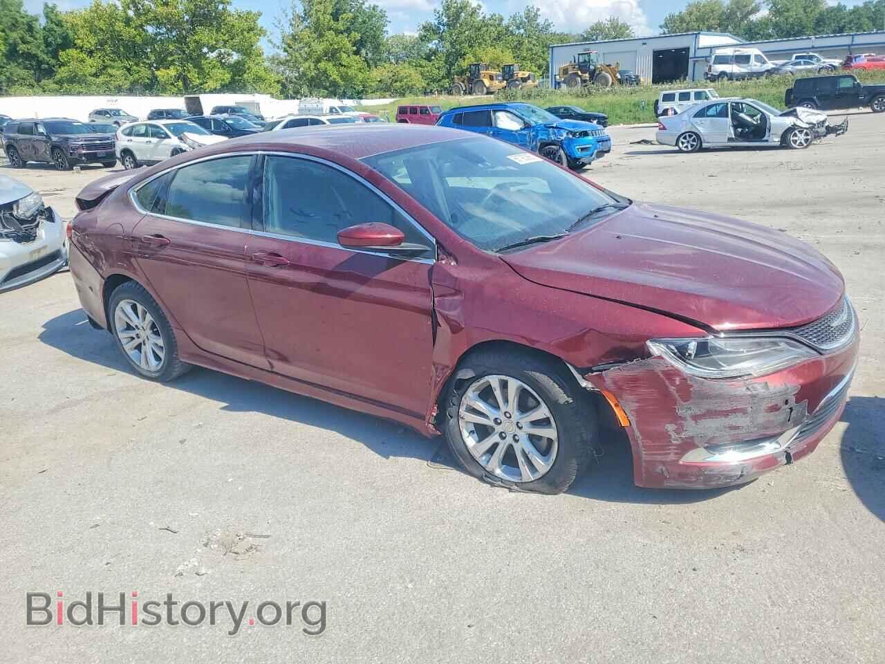 2015 CHRYSLER 200 - VIN: 1C3CCCAB2FN570751 - Photo 4
