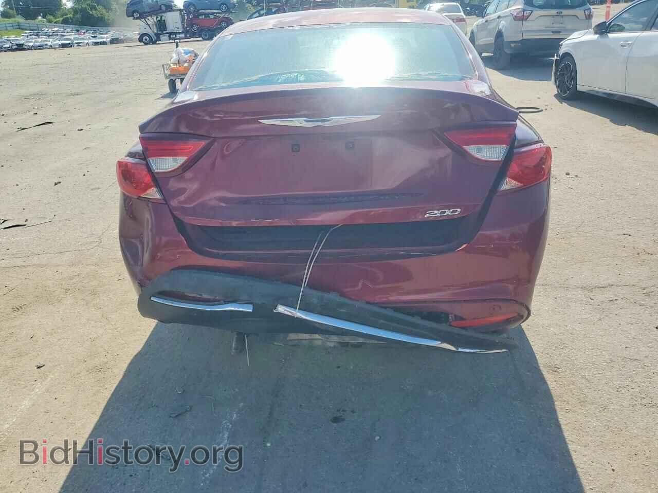 2015 CHRYSLER 200 - VIN: 1C3CCCAB2FN570751 - Photo 6