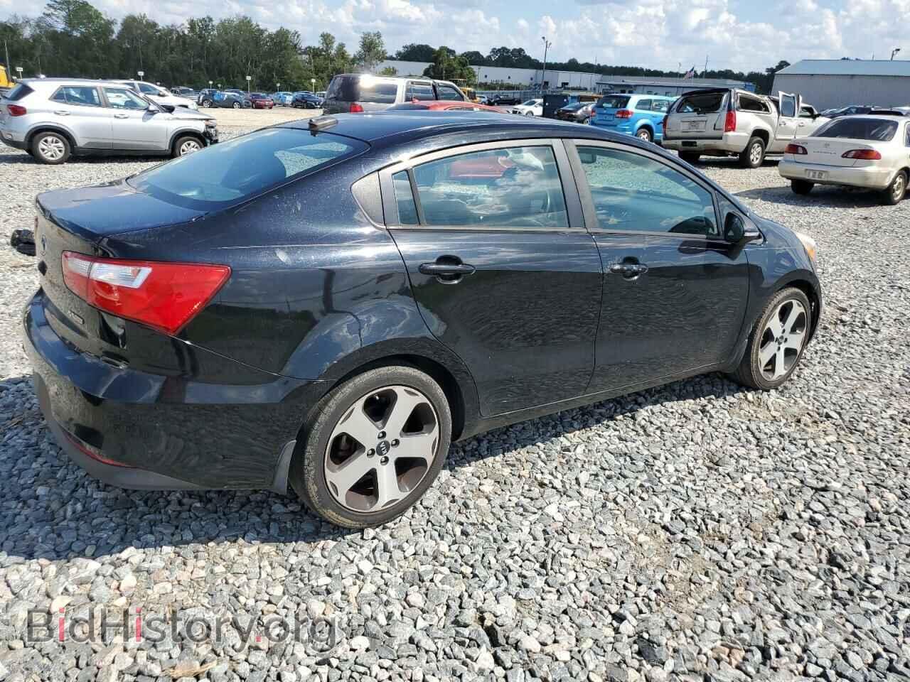2016 KIA RIO - VIN: KNADN4A3XG6625223 - Фото 3