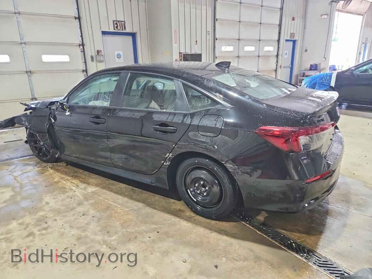 2026 HONDA CIVIC - VIN: 2HGFE2F51TH604751 - Фото 2